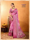 Kritira By Sethnic Crepe Silk Printed Saree Wholesale In India